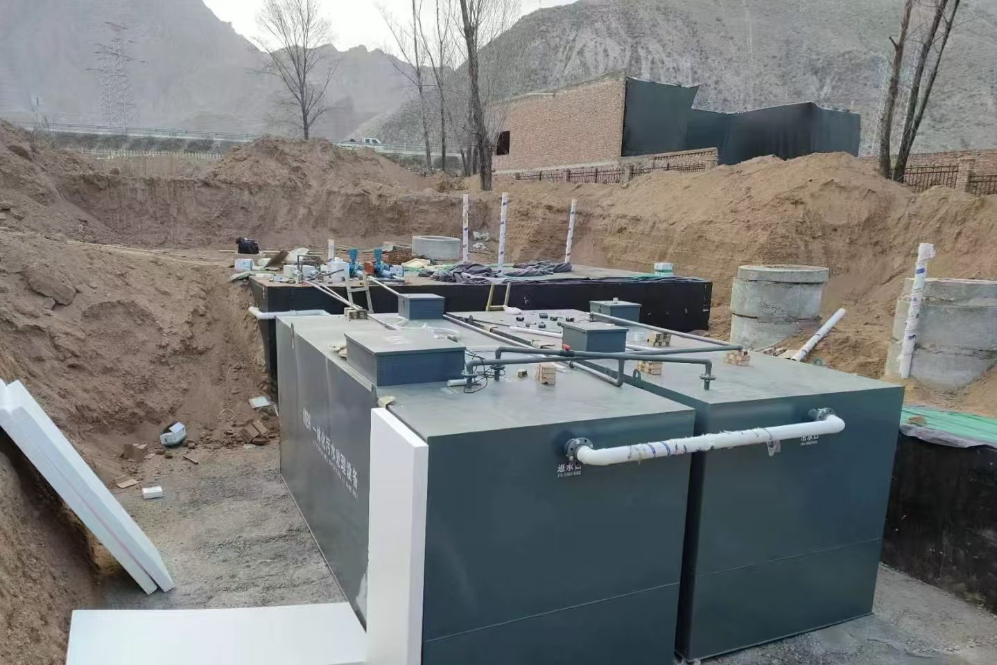 博湖一体化污水处理设备